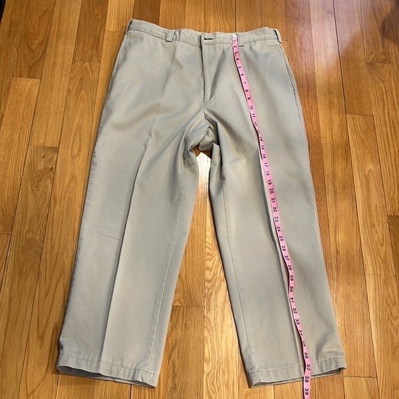 Tommy Hilfiger men khaki pants size 36 /30. - Picture 9 of 9